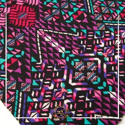 پارچه آنغوره طرحدار