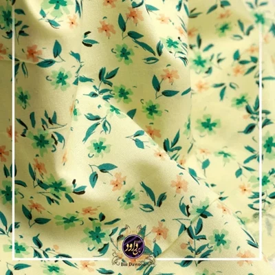 پارچه نخی طرحدار