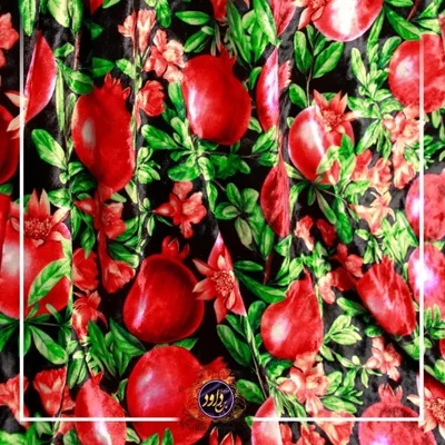 پارچه مخمل یلدایی یک