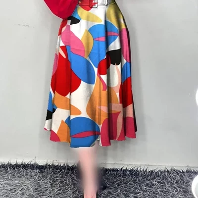 کرپ نخ آبرنگی