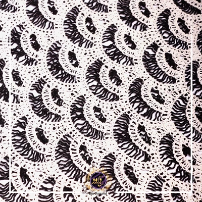 پارچه قلاب بافی